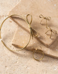 Dorada Bronze Bow Bracelet