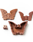 Butterfly Puzzle Box - Handcrafted Sheesham Wood