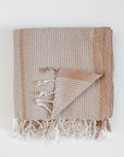 Caramel Tribeca Turkish Towel