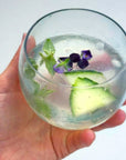 Round Whiskey Tumbler