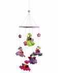 Flower Fairy Felt Mobile