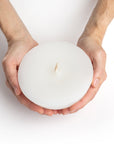 Small Outdoor Insect-Repellent Candle Bowl