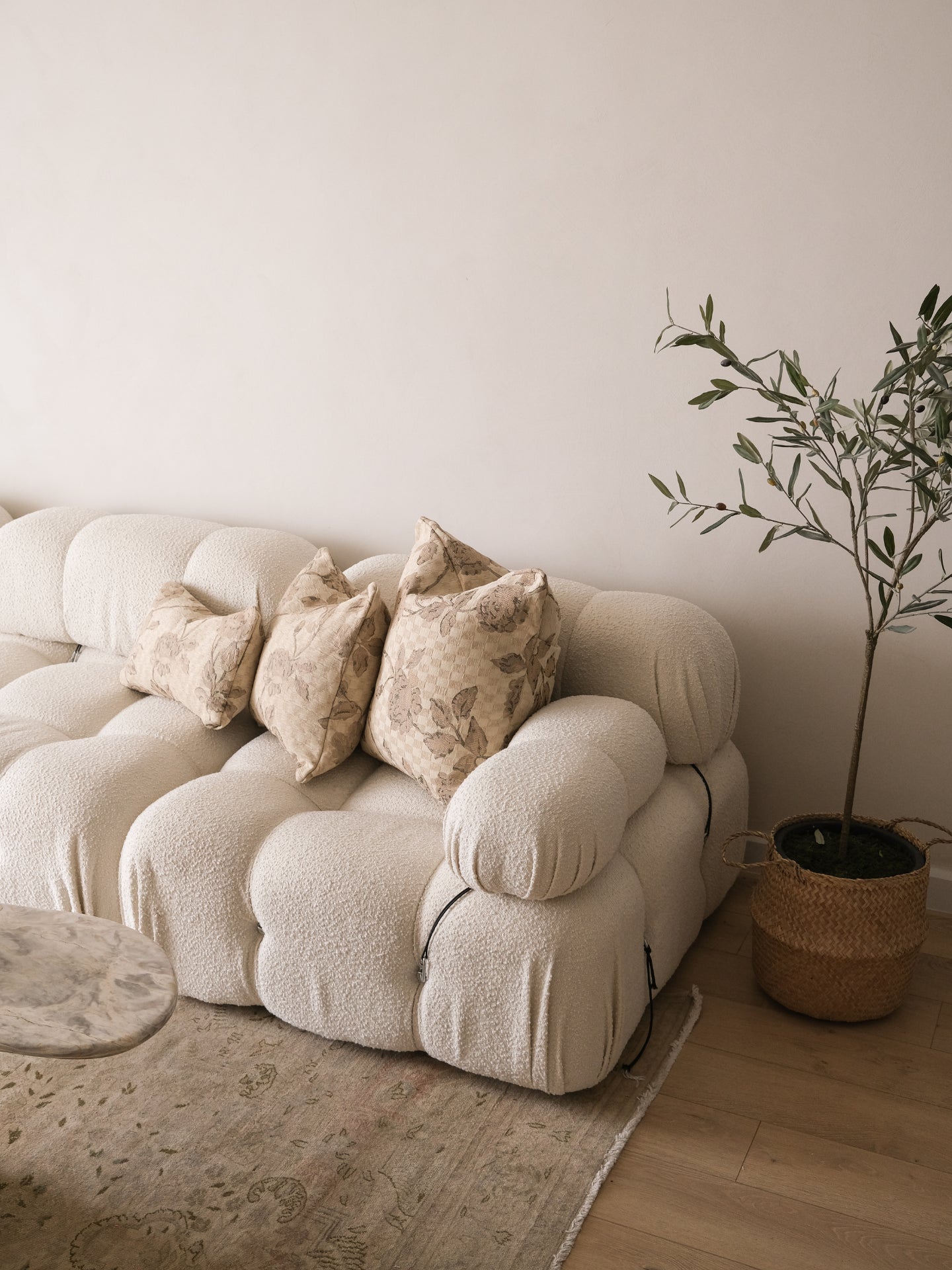 Chiara Tapestry Pillow Cover