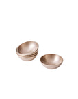 Bronze Kansa Dip Bowl - Set of 4