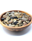 9-Inch Handcarved Olive Wood Bowl
