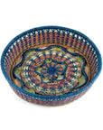 Rosenda Basket in Teal