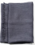 Soya Green Hand Woven Linen Scarf