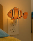 Decorative Night Lights - Clown Fish (Set of 2)