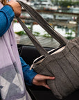 Cotton Weave Tote to Go