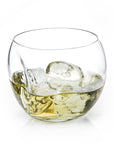 Dented Round Whiskey Tumbler