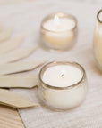 Filled Mini-Votive Candles - Set of 6