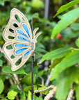 Blue Butterfly Stake