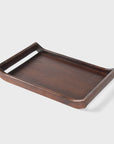Urban Walnut Acacia Serving Trays - Set of 2