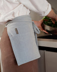 Cotton Waist Apron with Pockets