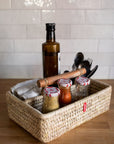 Others Organizing Box With Wood Handles