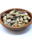 7.5-Inch Hand-carved Olive Wood Bowl