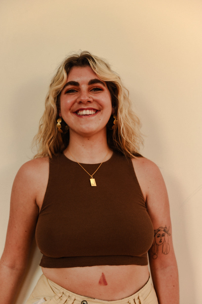 Trust The Universe Pendant Necklace