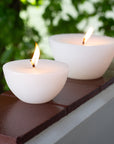 Small Outdoor Insect-Repellent Candle Bowl