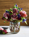 Floral Flower Frog Vase – Tall