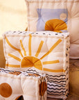 Rising Sun Floor Cushion