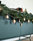Rustic Bell Hanging Garland