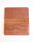 Handcrafted Leather Phone Wallet