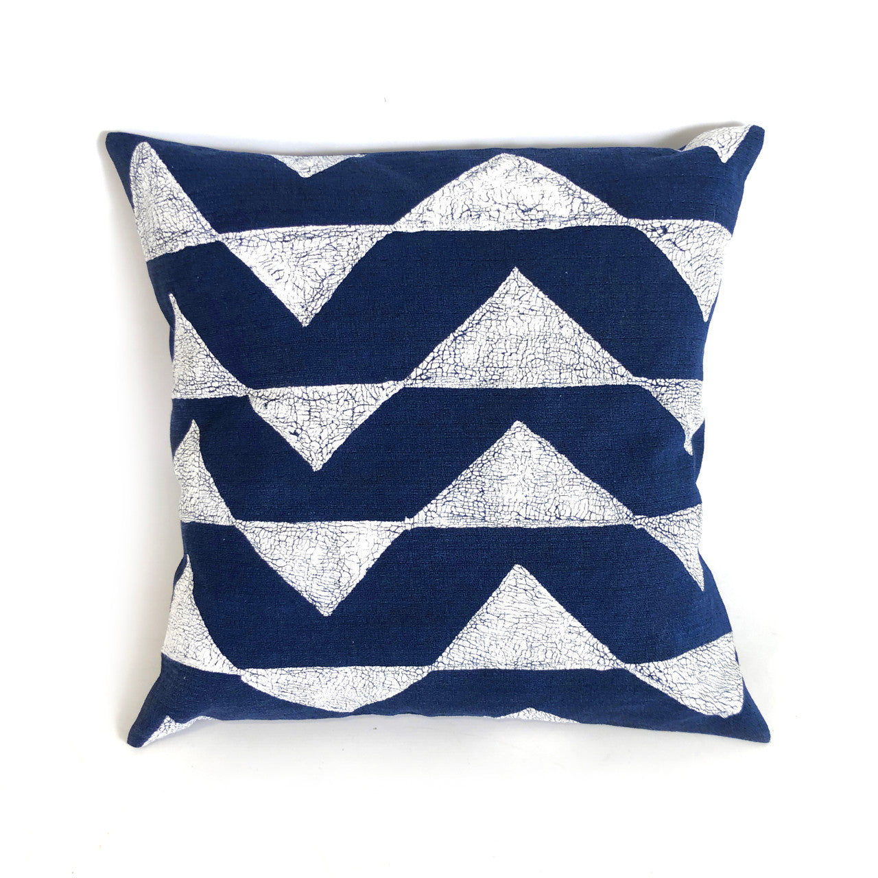 18" Triangles Pillow Cover
