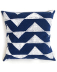 18" Triangles Pillow Cover