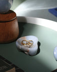 Blue Angelite Gemstone Catchall