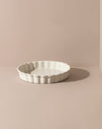 Rounded Stoneware Pie Dish