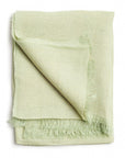 Coco Brown Hand Woven Linen Scarf