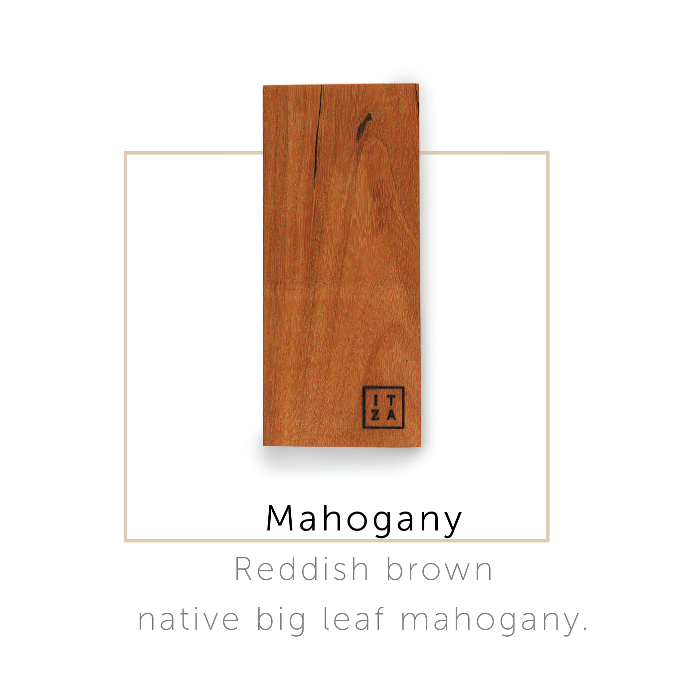 Itza Wood Long Serving Board