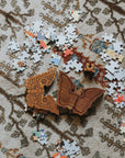 Butterfly Puzzle Box - Handcrafted Sheesham Wood