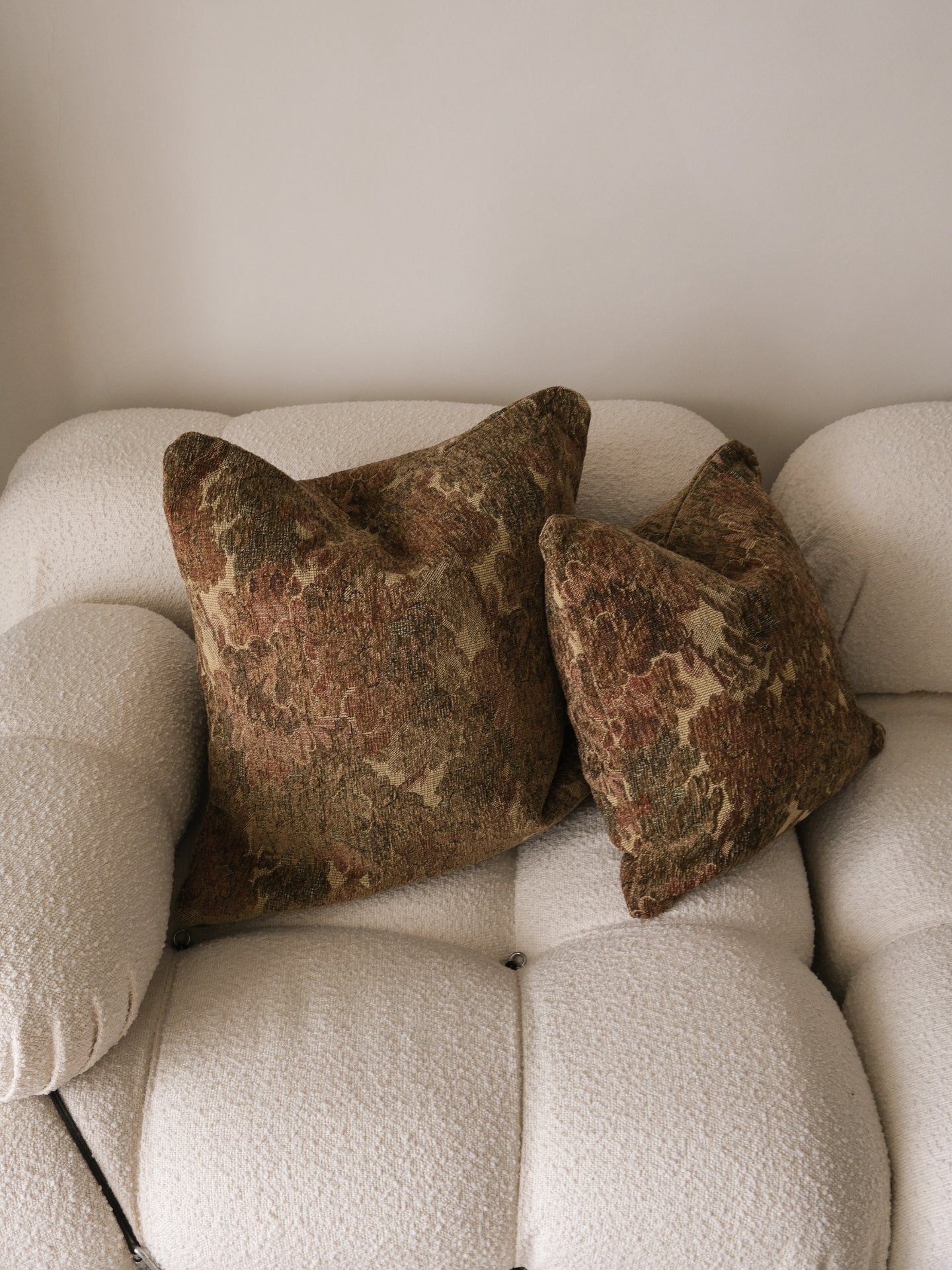 Sylvie Tapestry Pillow Cover