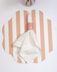 Bamboo Napkin Rings - Set of 4