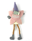 Cocoa Felt Tooth Fairy Pillow
