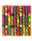 Wild Animal Painted Candles