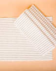 Grey Rangi Striped Placemats - Set of 4