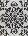 New Wrought Iron Black & White