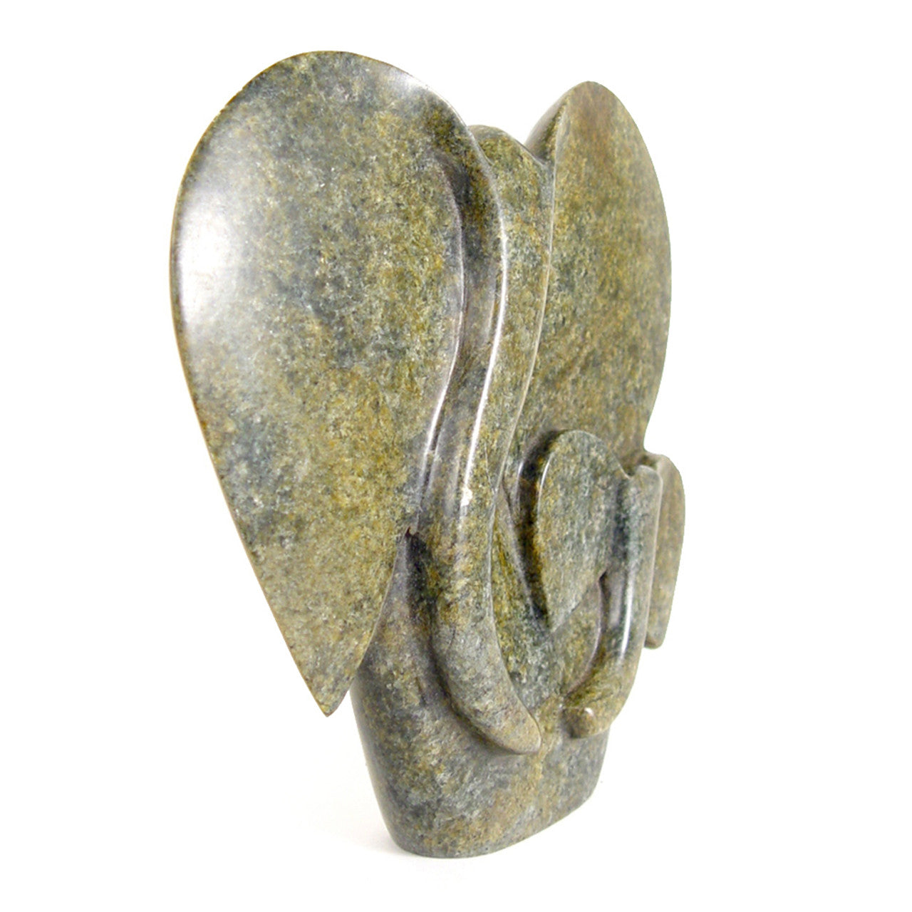 Elephant Parent & Child Stone