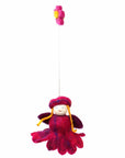 Flower Fairy Felt Mobile