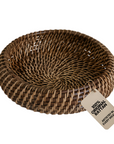 Rattan Apple Bowl