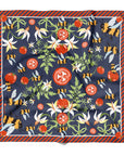 Bumblebees Cotton & Silk Bandana