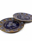 Blue Dinner Plates, Set of Two - Encantada