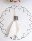 Bamboo Napkin Rings - Set of 4