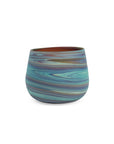 Phoenician Glass Candleholder