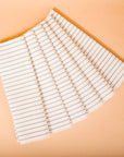Grey Rangi Striped Placemats - Set of 4