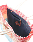 Sunrise Woven Tote