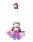 Flower Fairy Felt Mobile