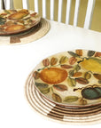 Gold Geo Placemat